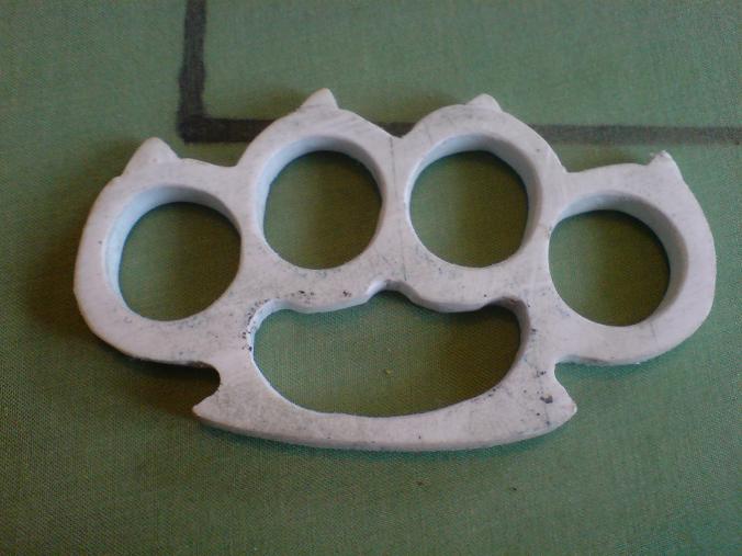 WeaponCollector's Knuckle Duster and Weapon Blog Home made Knuckle