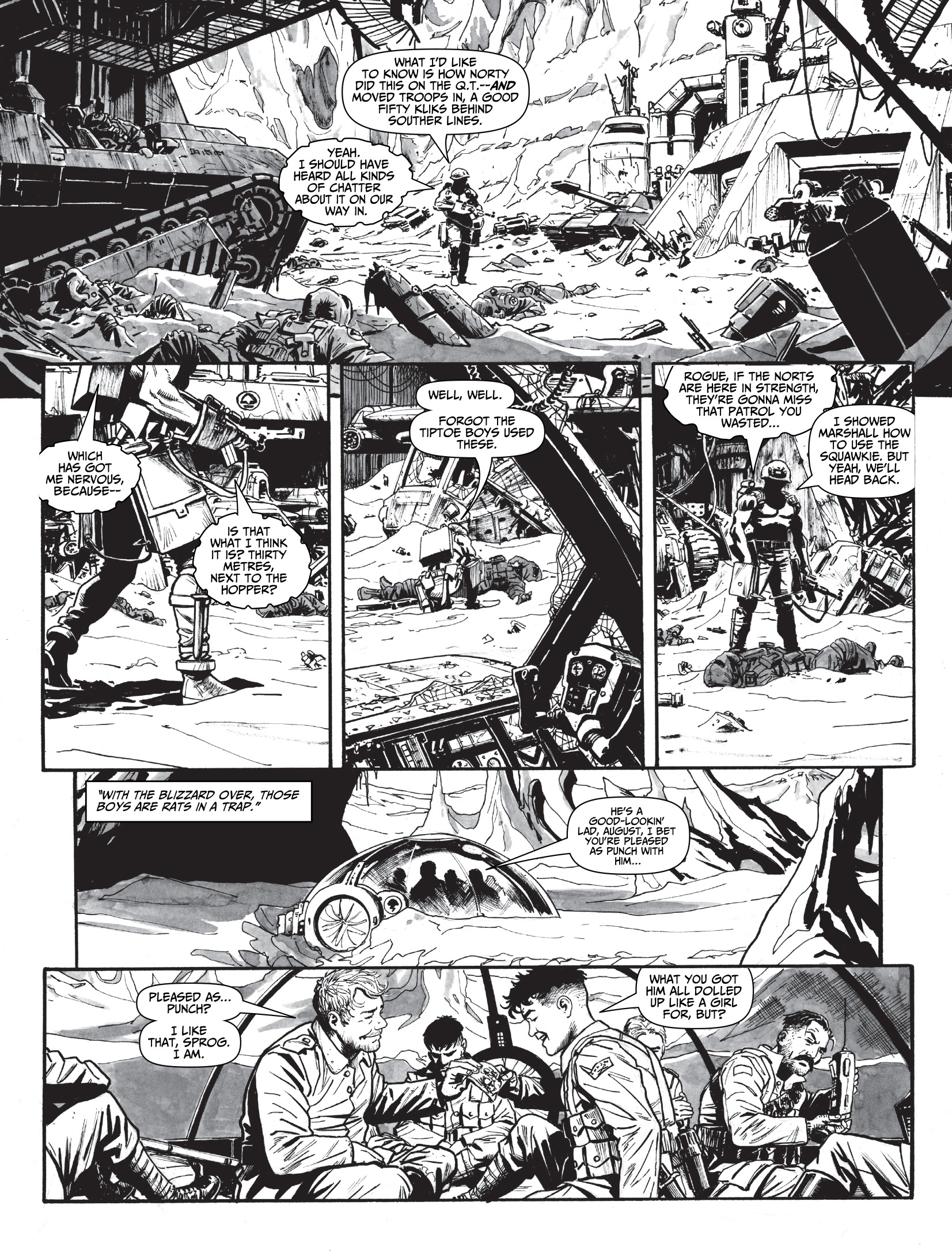 Read online 2000 AD comic -  Issue #2334 - 26