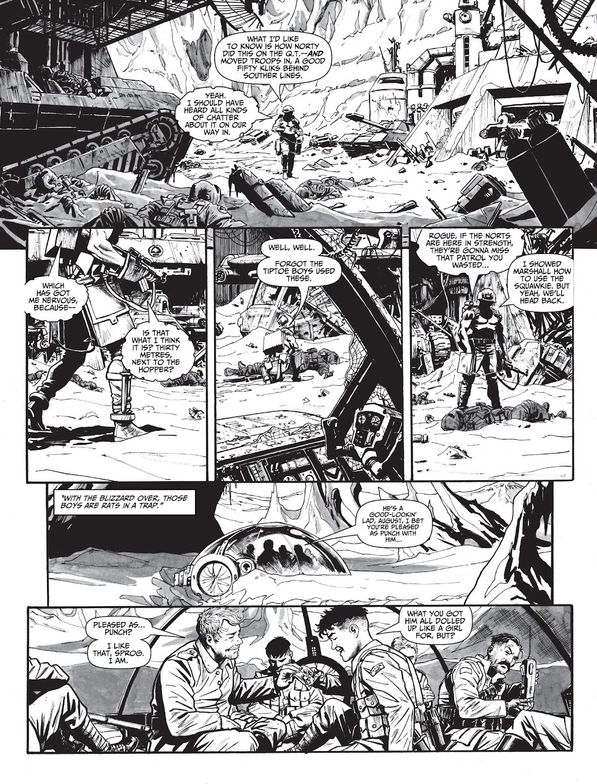 2000 AD issue 2334 - Page 26