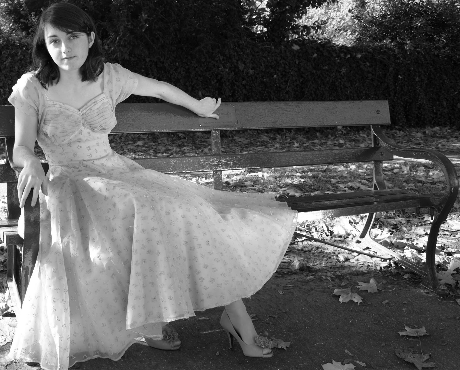 Indulge In Fashion: 1950’s photoshoot