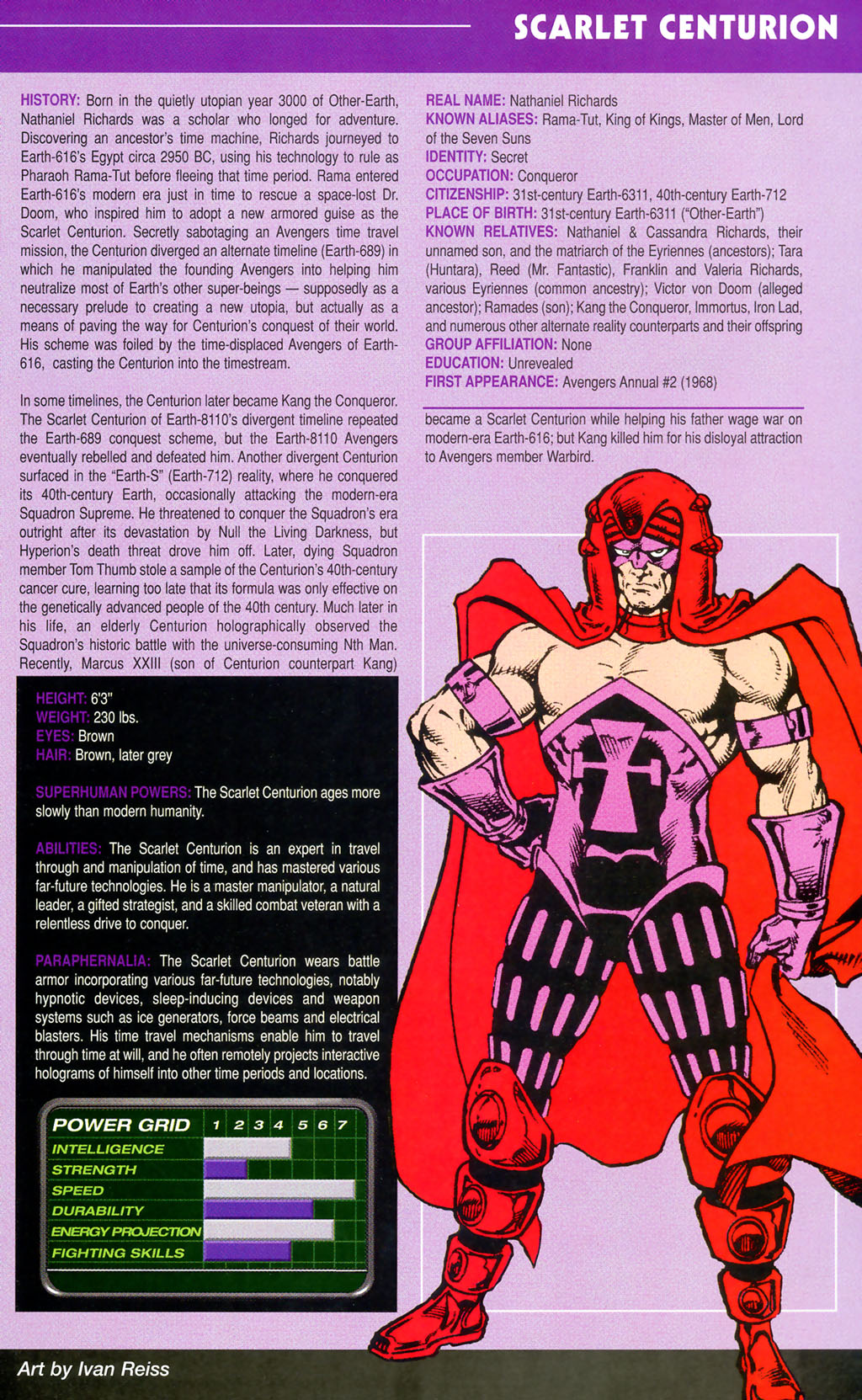 Official Handbook of the Marvel Universe: Alternate Universes 2005 Full #1 - English 45