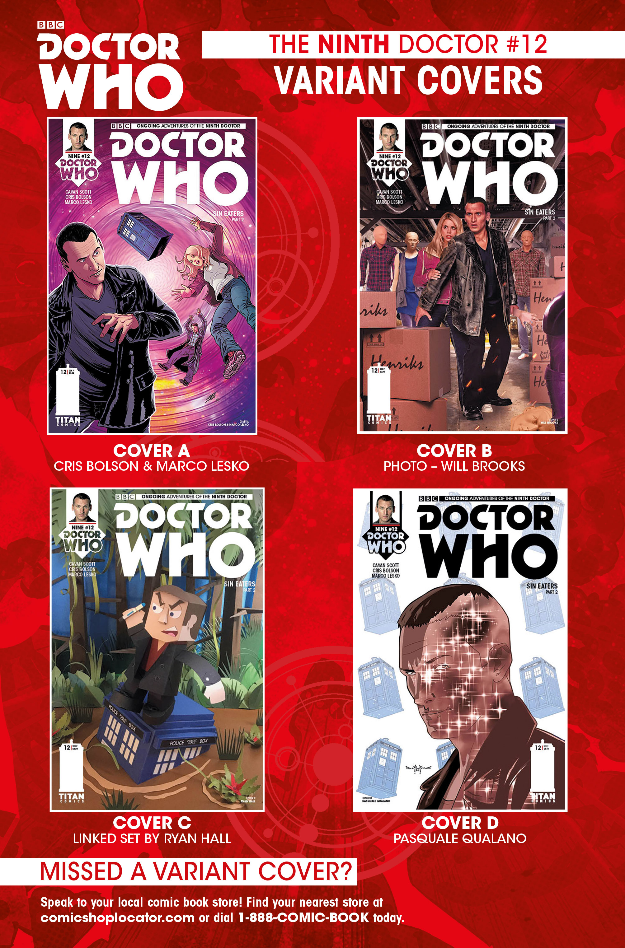 Read online Doctor Who: The Ninth Doctor (2016) comic -  Issue #12 - 28