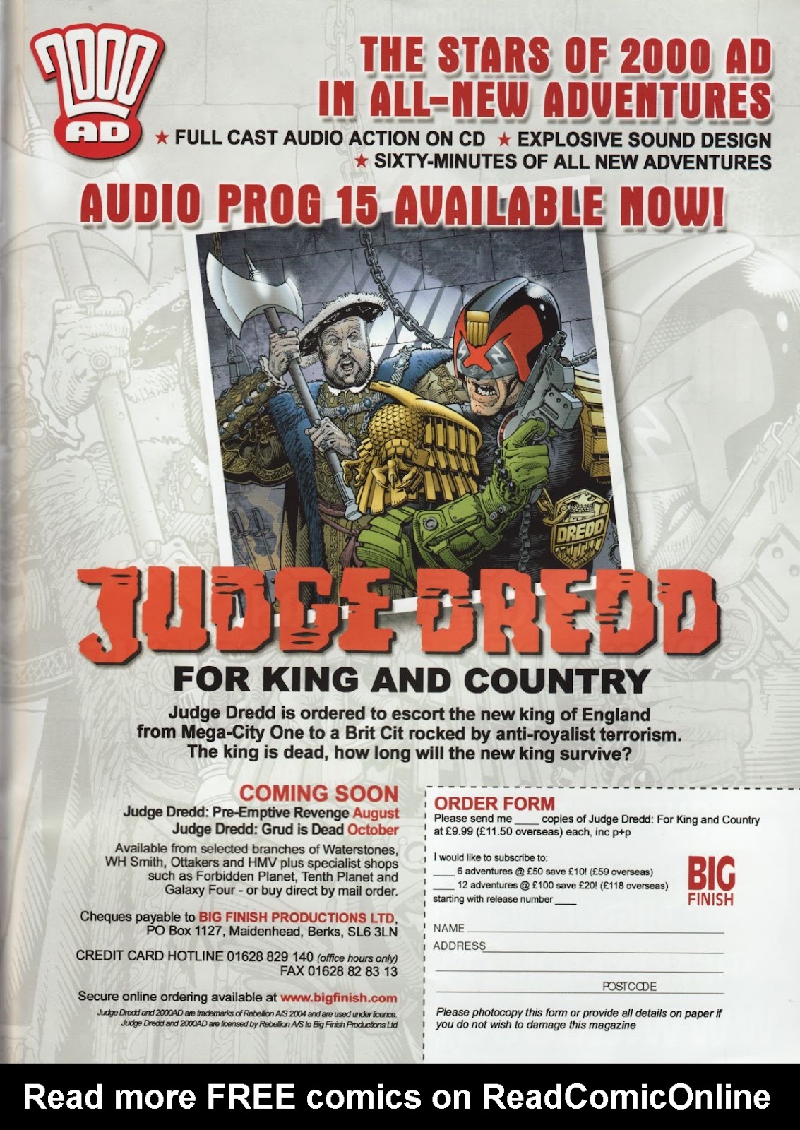 Judge Dredd Megazine (Vol. 5) issue 221 - Page 99