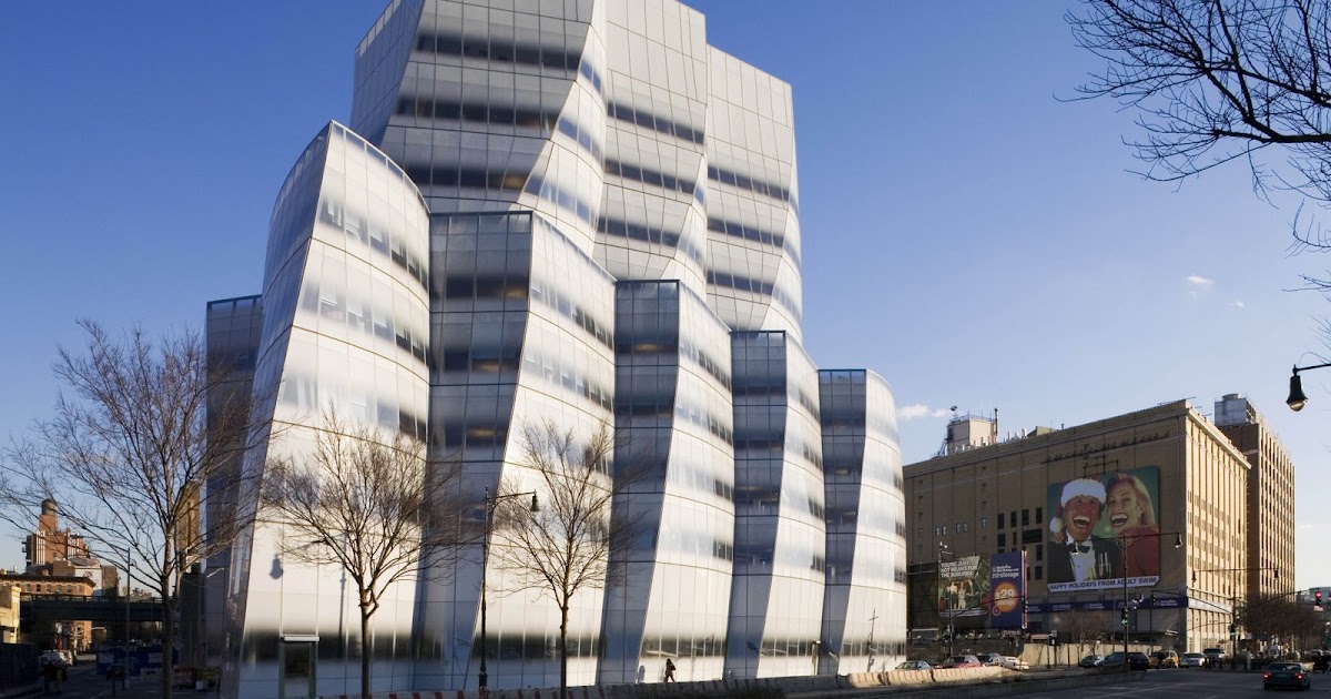 Nush Designs: Design and Architecture of Frank Gehry's IAC building in NYC