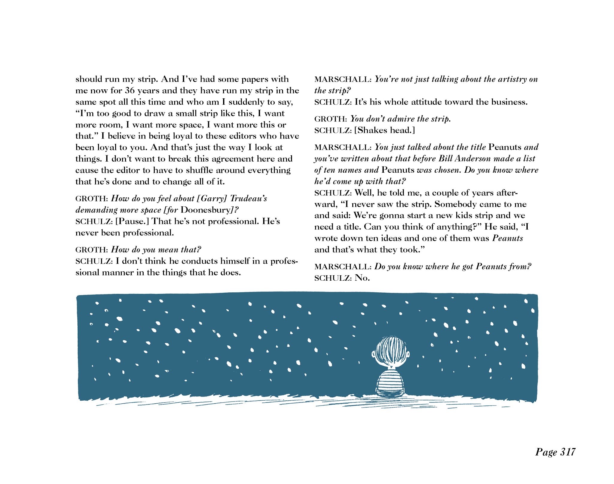 Read online The Complete Peanuts comic -  Issue # TPB 1 - 328