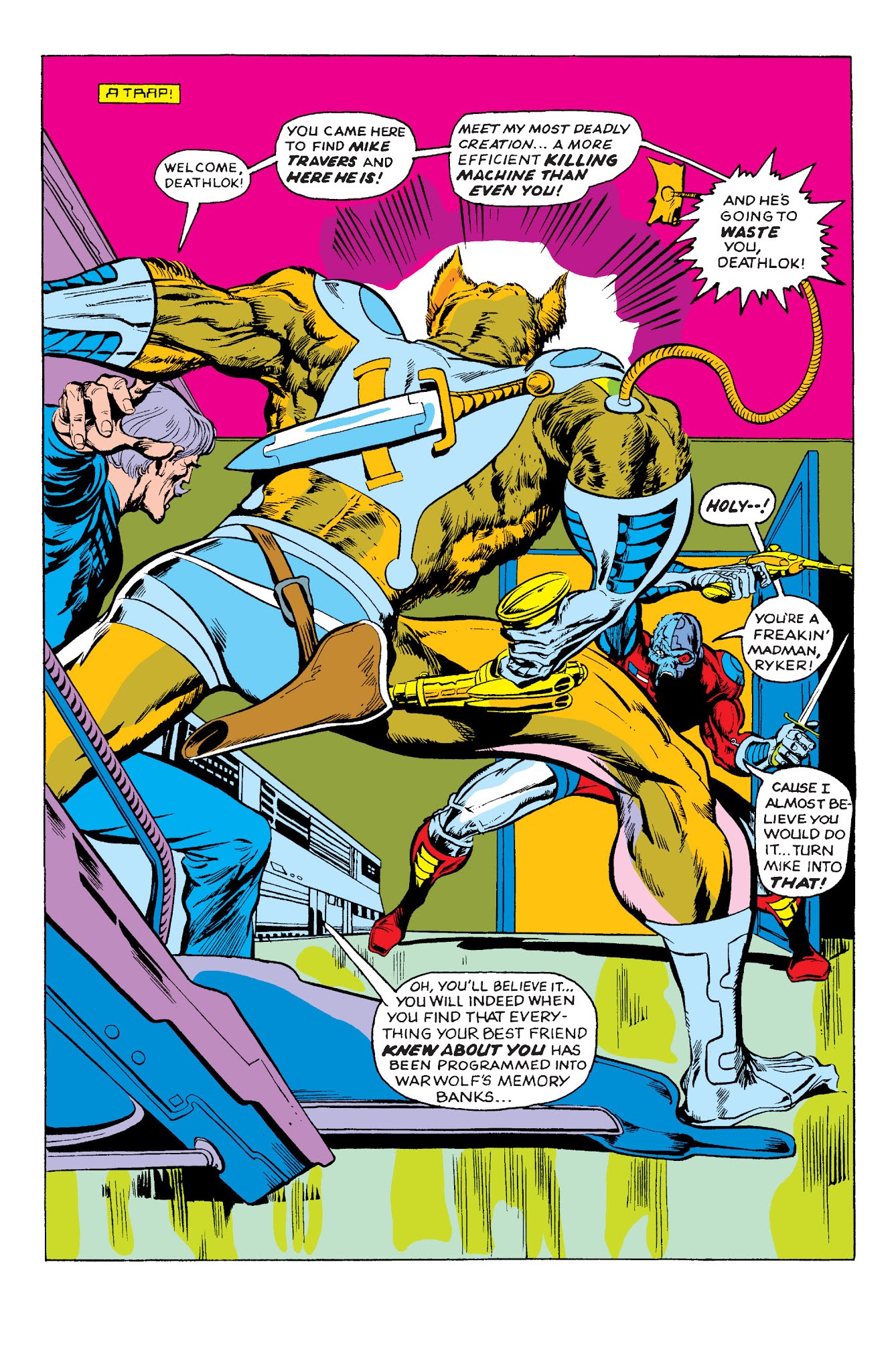 Read online Deathlok the Demolisher: The Complete Collection comic -  Issue # TPB - 39