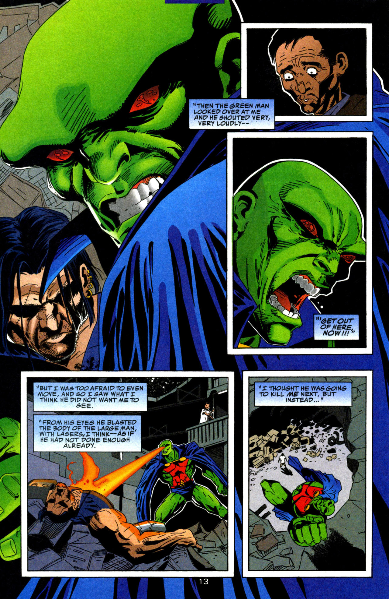 Martian Manhunter (1998) Issue #5 #8 - English 19
