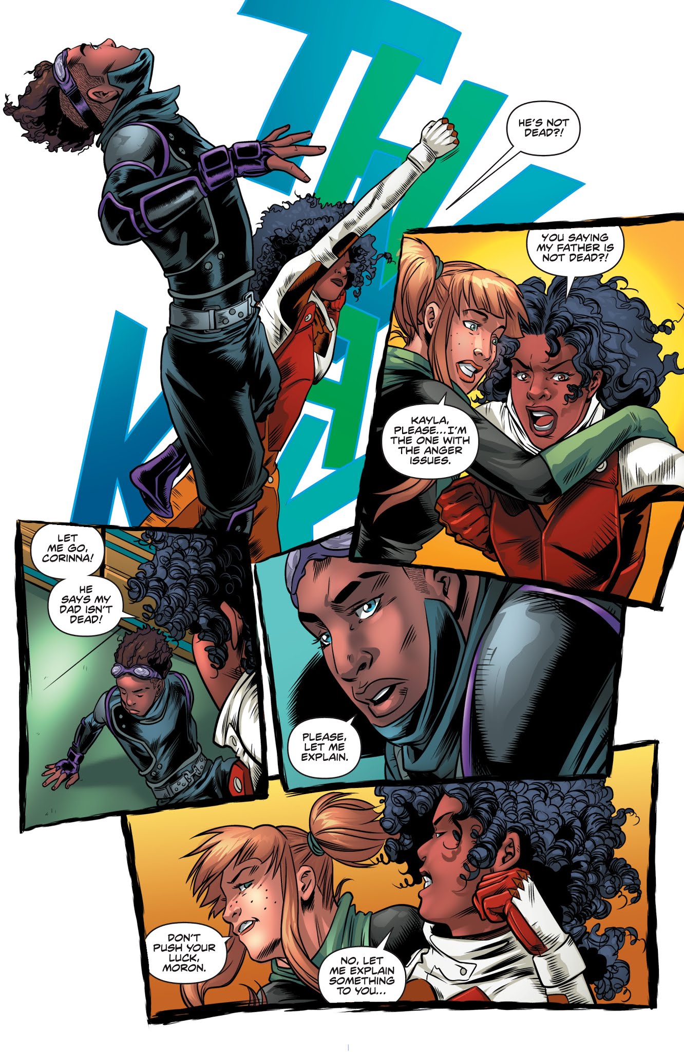 Read online Superb comic -  Issue #12 - 9