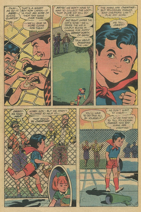 Read online The New Adventures of Superboy comic -  Issue #19 - 24