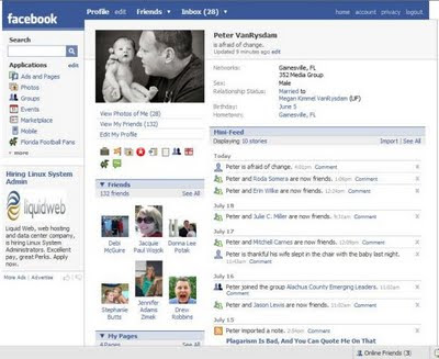 Old facebook Old facebook
