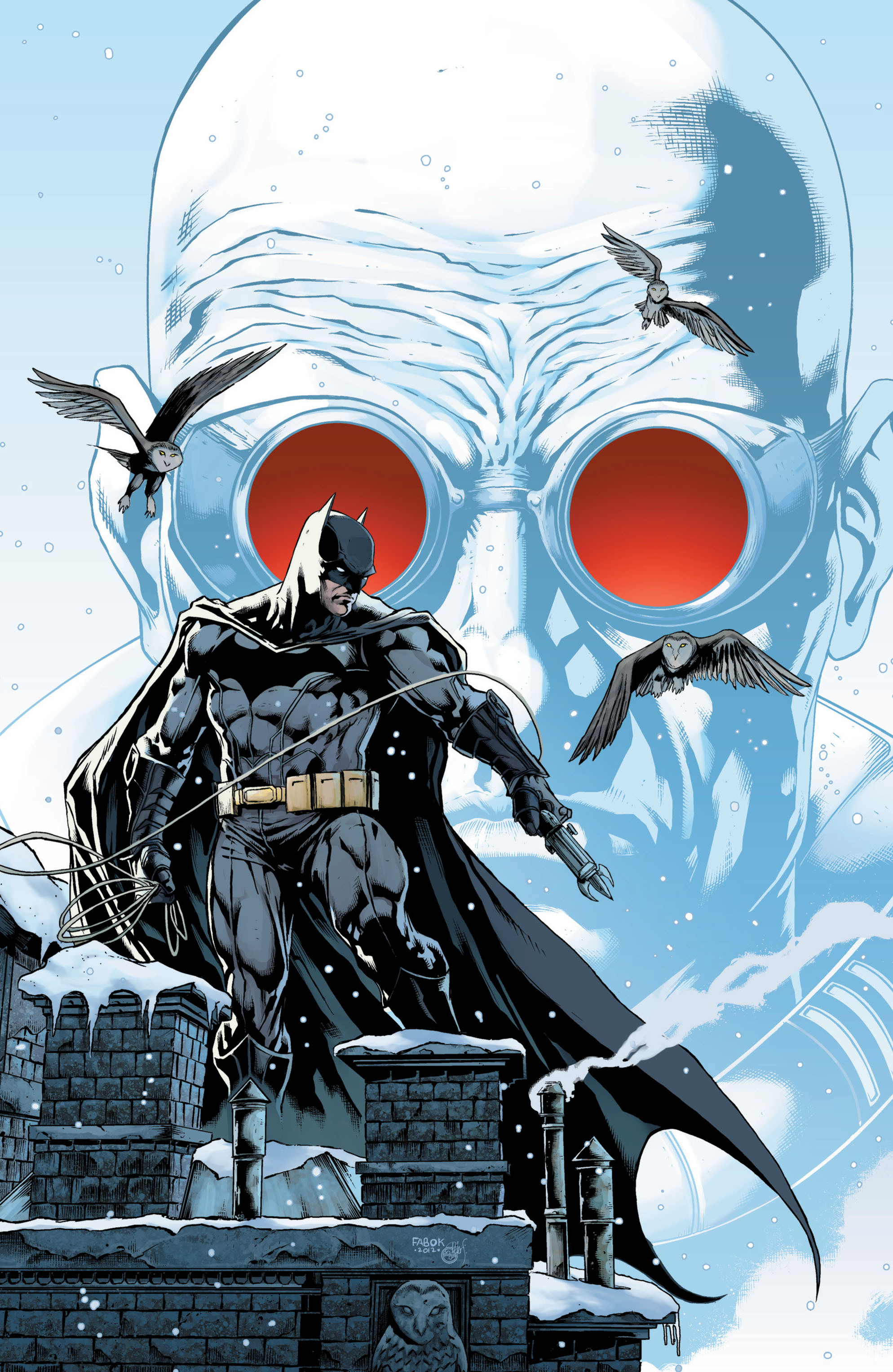 Read online Batman: Night of the Owls comic -  Issue # Full - 258