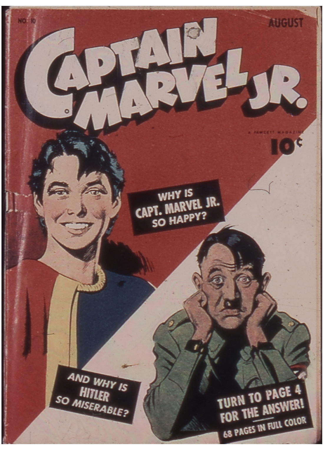 Read online Captain Marvel, Jr. comic -  Issue #10 - 1