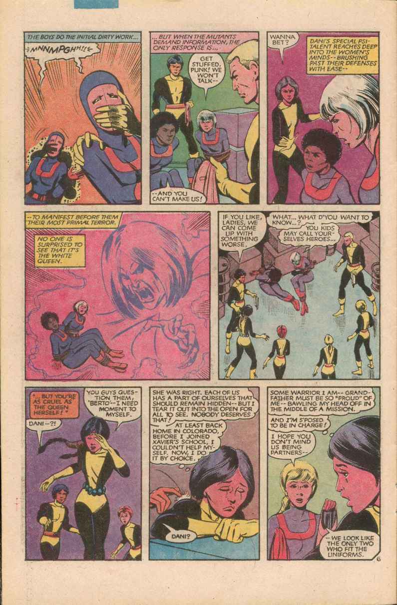 The New Mutants Issue #16 #23 - English 7