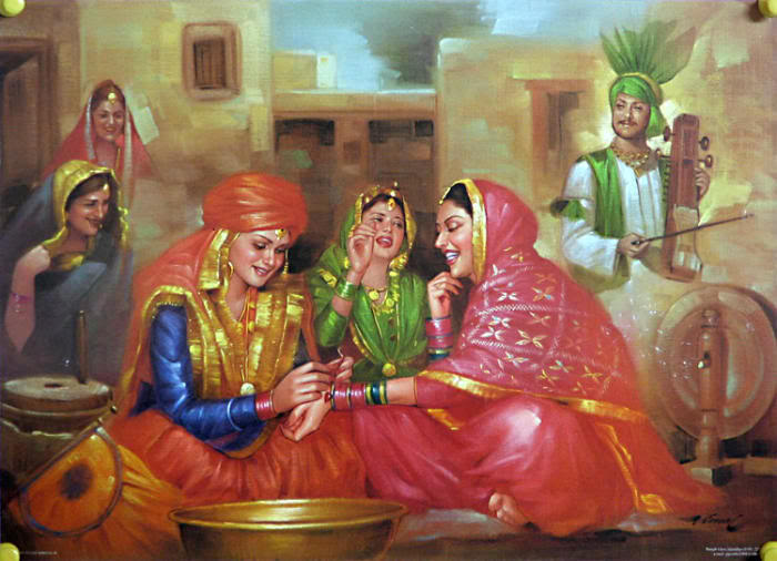 CLASSIC PAINTINGS Classic paintings of indian culture