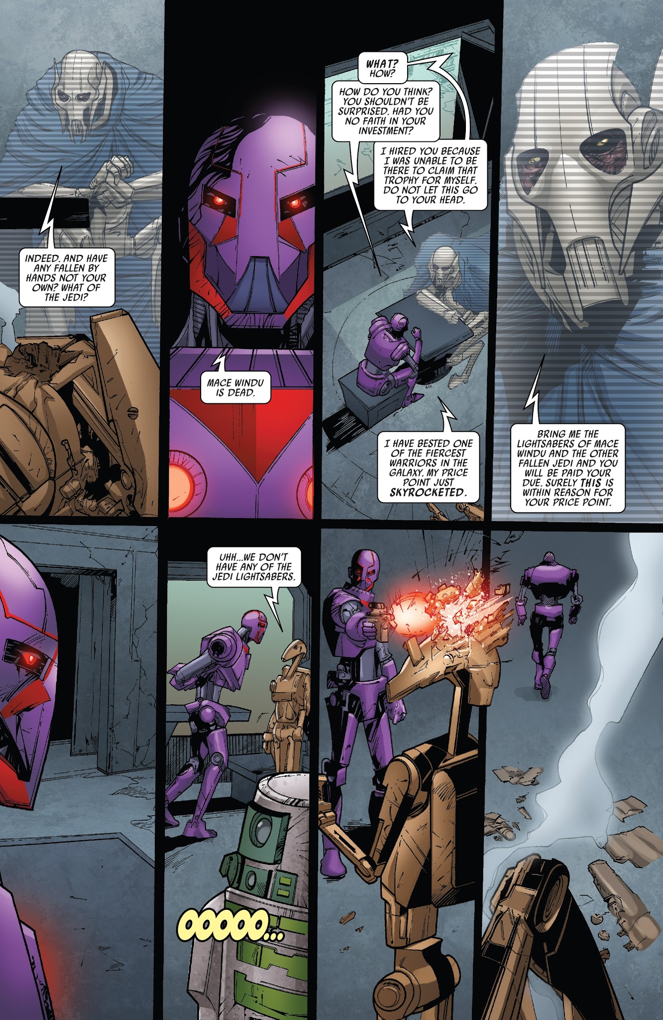 Read online Star Wars: Mace Windu comic -  Issue #3 - 13