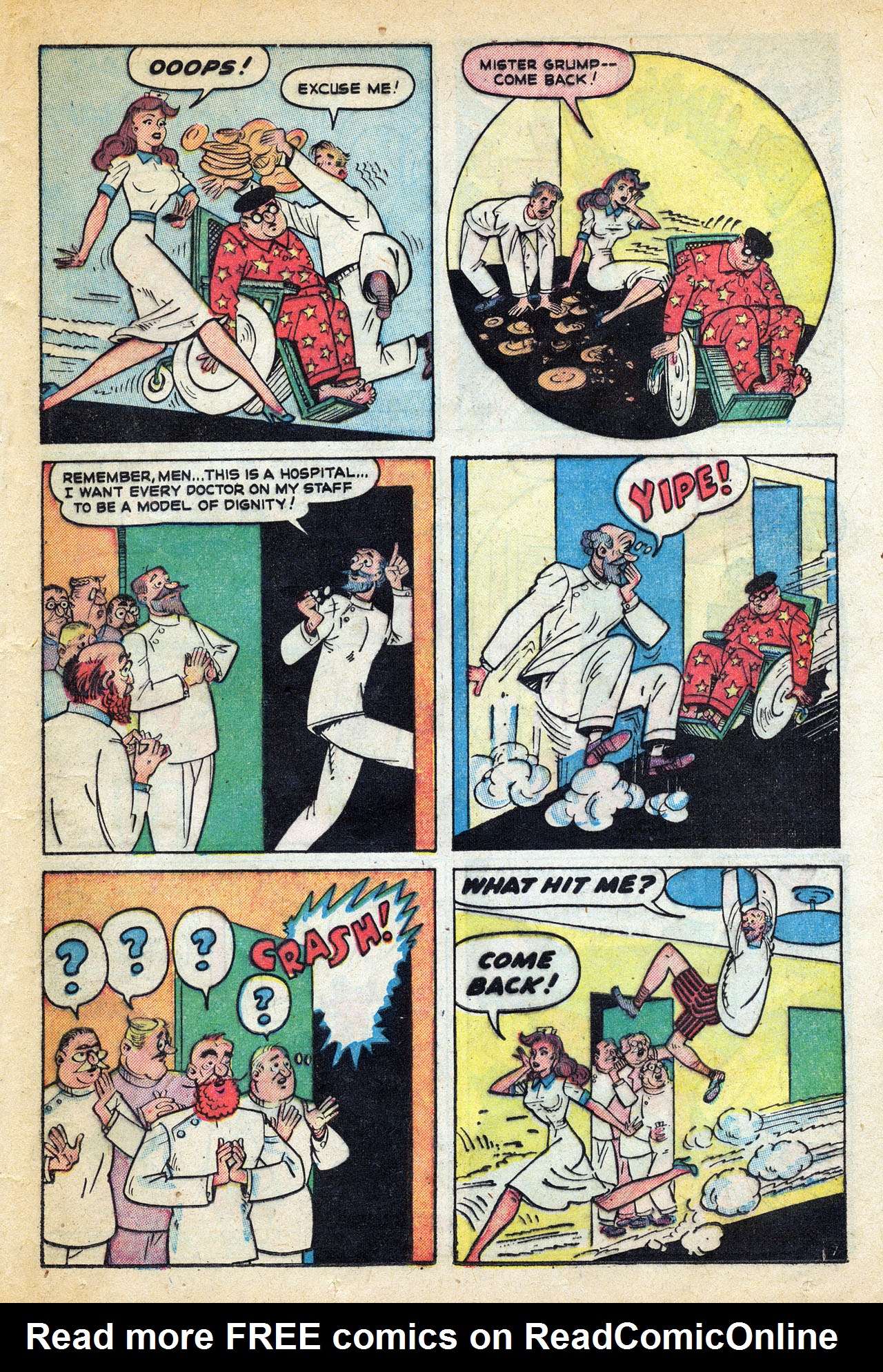 Read online Nellie The Nurse (1945) comic -  Issue #20 - 33
