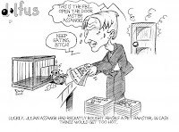 Julian Assange e l'FBI