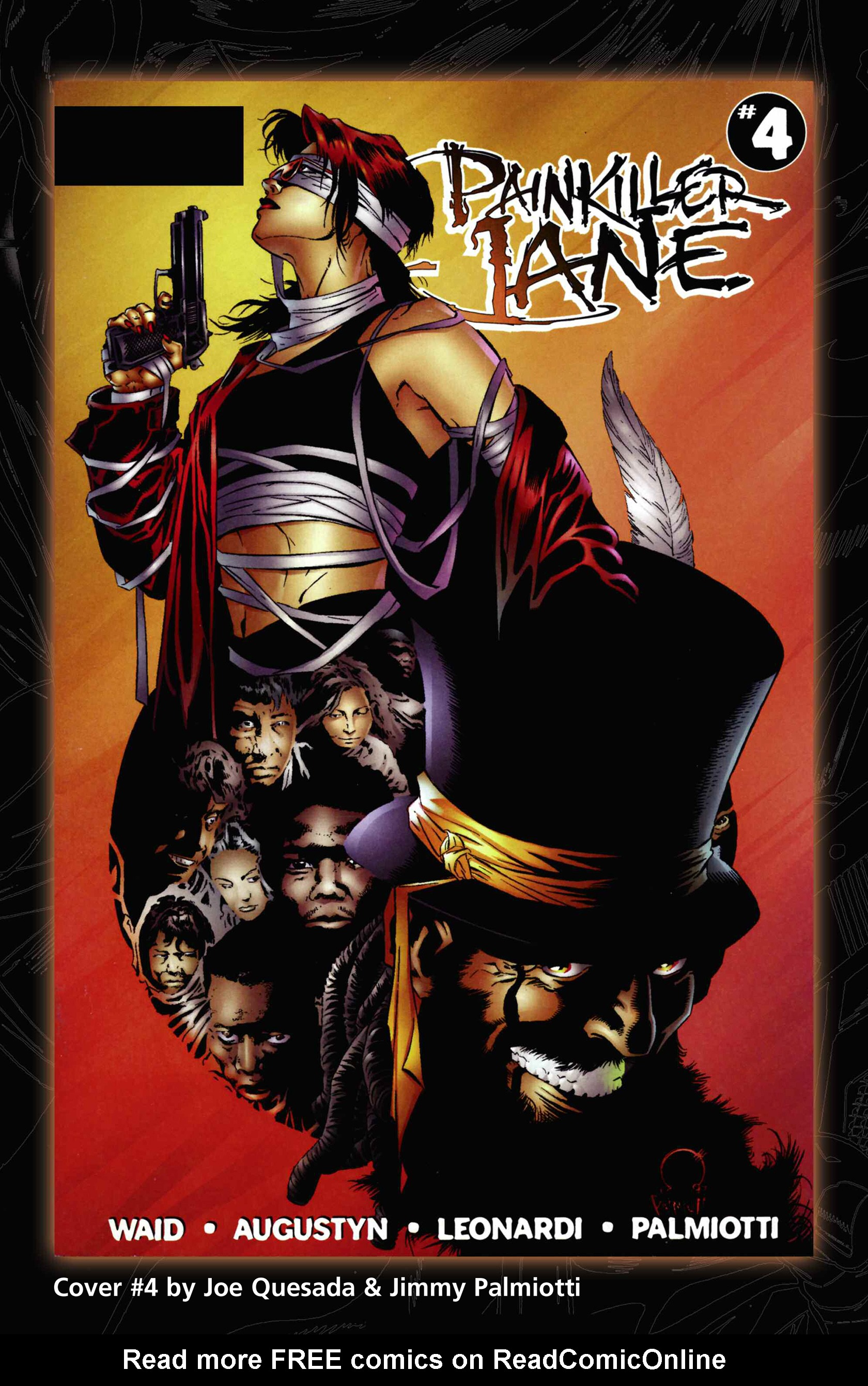 Read online Painkiller Jane (1997) comic -  Issue # TPB - 165