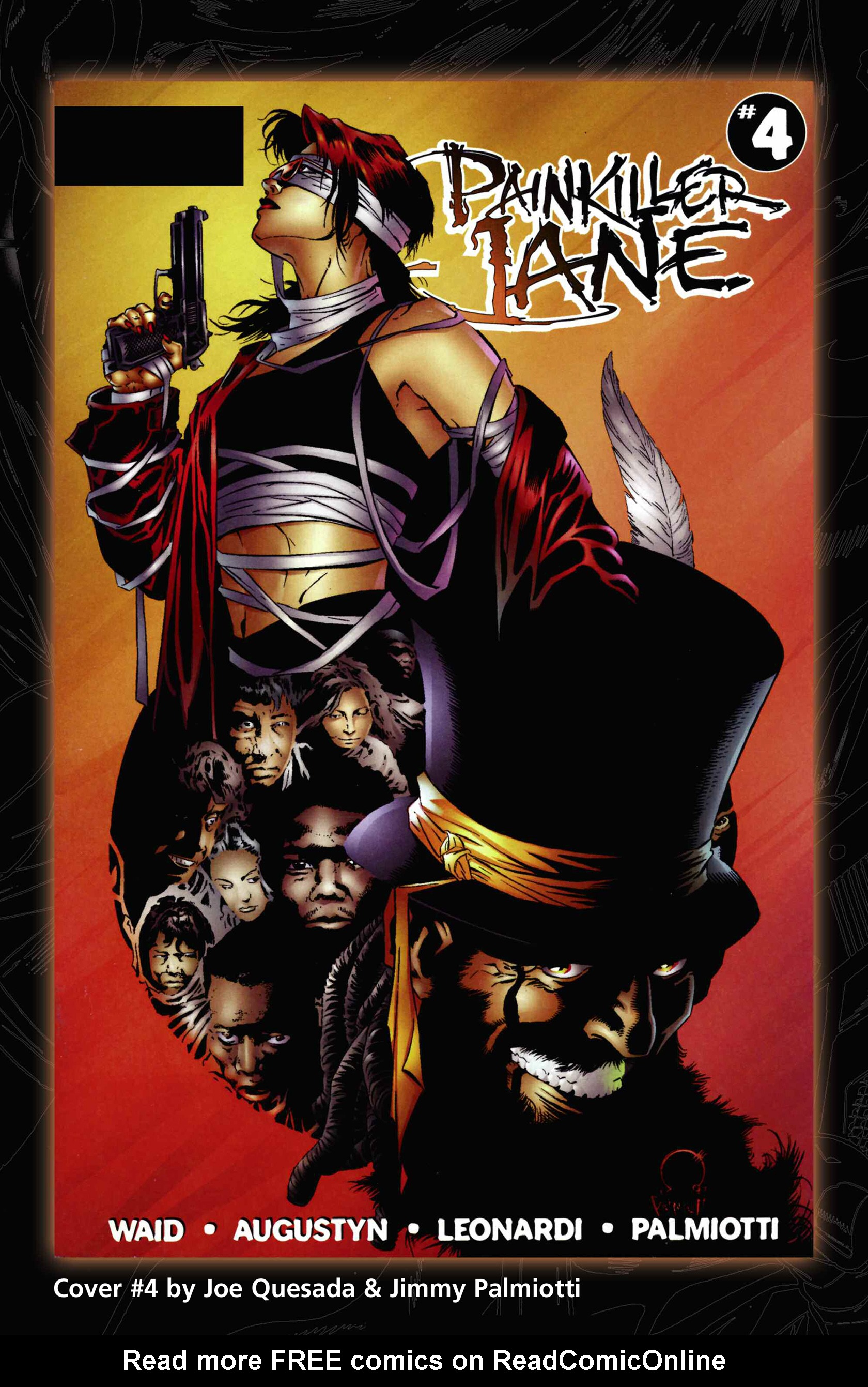 Read online Painkiller Jane (1997) comic -  Issue # TPB - 165