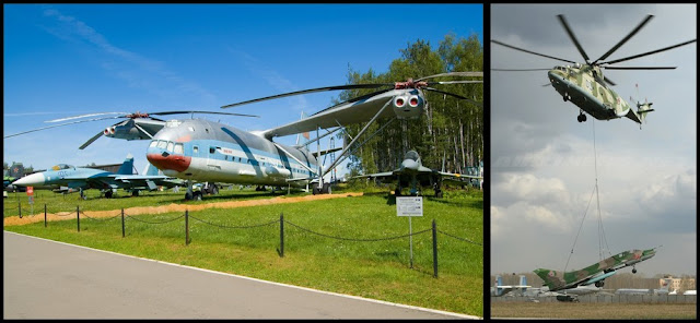 Mil Mi-12 y Mil Mi-26: los helicopteros mas grandes del mundo