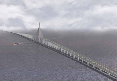 Futuro puente mas largo del mundo