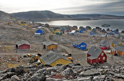Ittoqqortoormiit, un pueblo de Groenlandia
