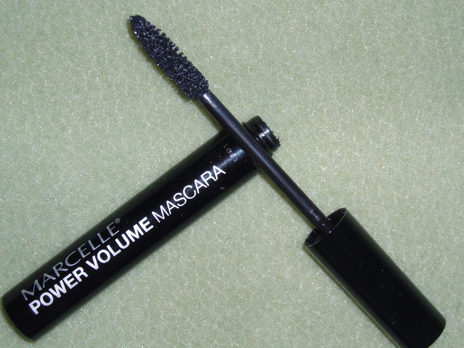 Sparkled Beauty Marcelle Power Volume Mascara review