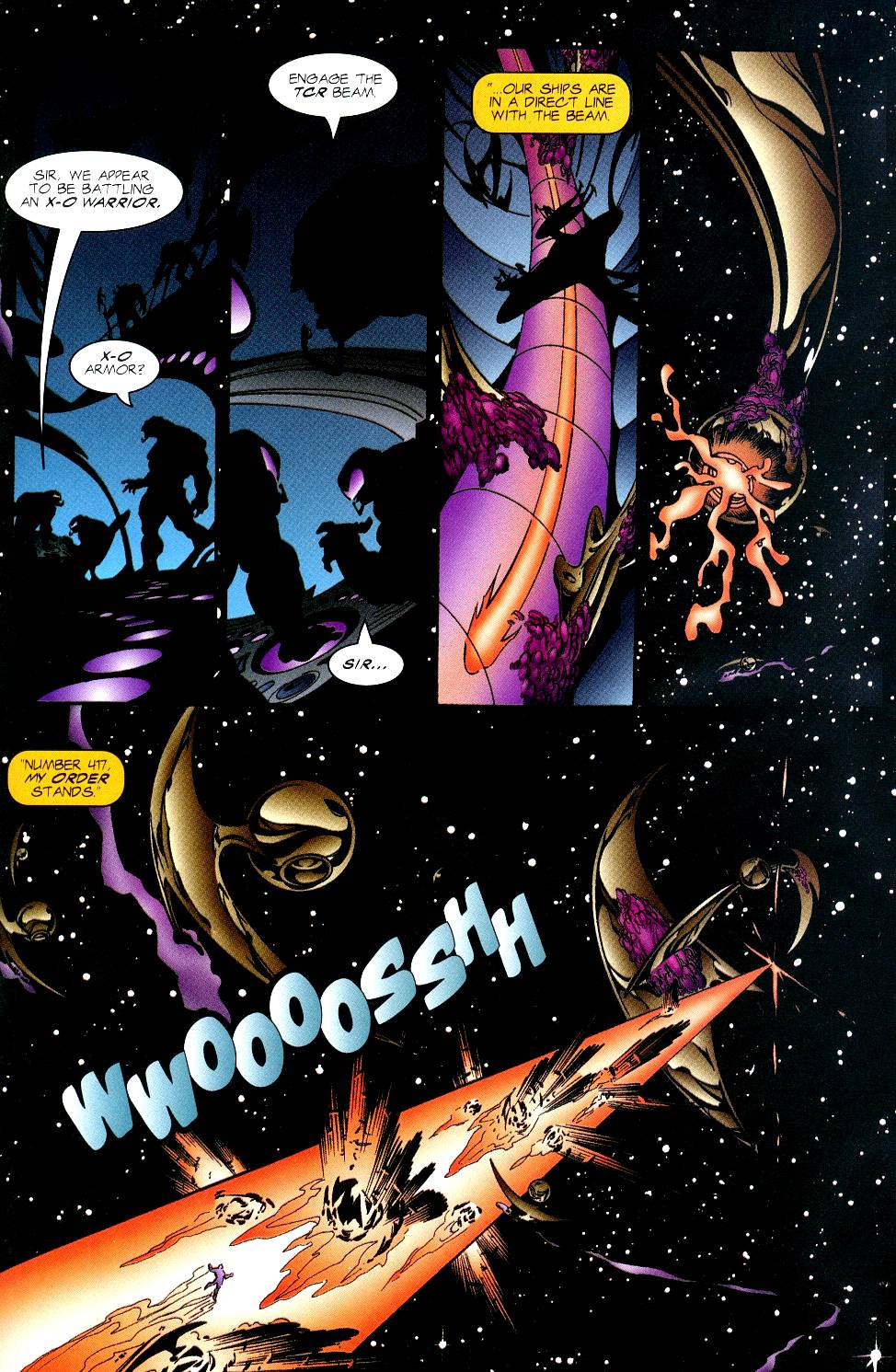 Read online X-O Manowar (1992) comic -  Issue #53 - 20
