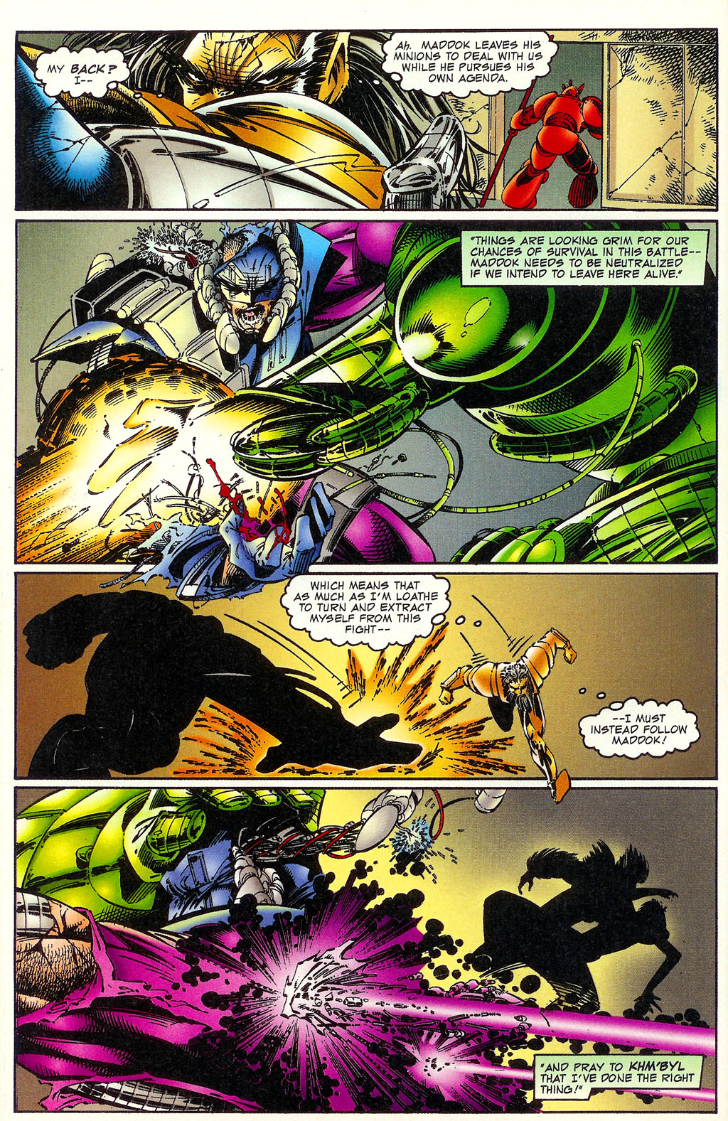 Read online Team Youngblood comic -  Issue #10 - 15