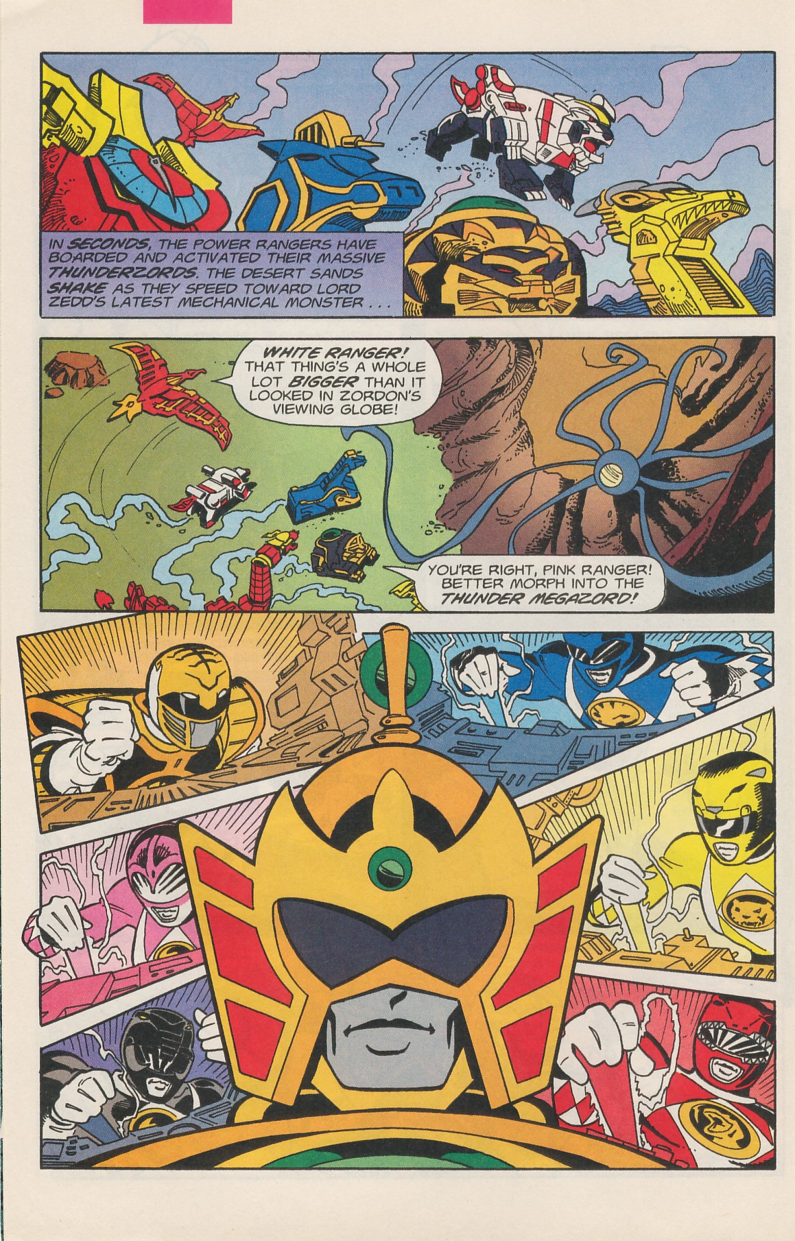 Read online Saban's Mighty Morphin Power Rangers (1995) comic -  Issue #2 - 8