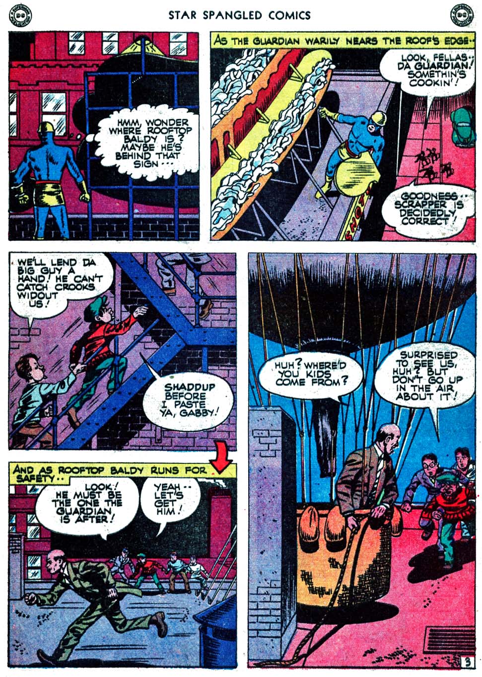 Read online Star Spangled Comics comic -  Issue #61 - 5