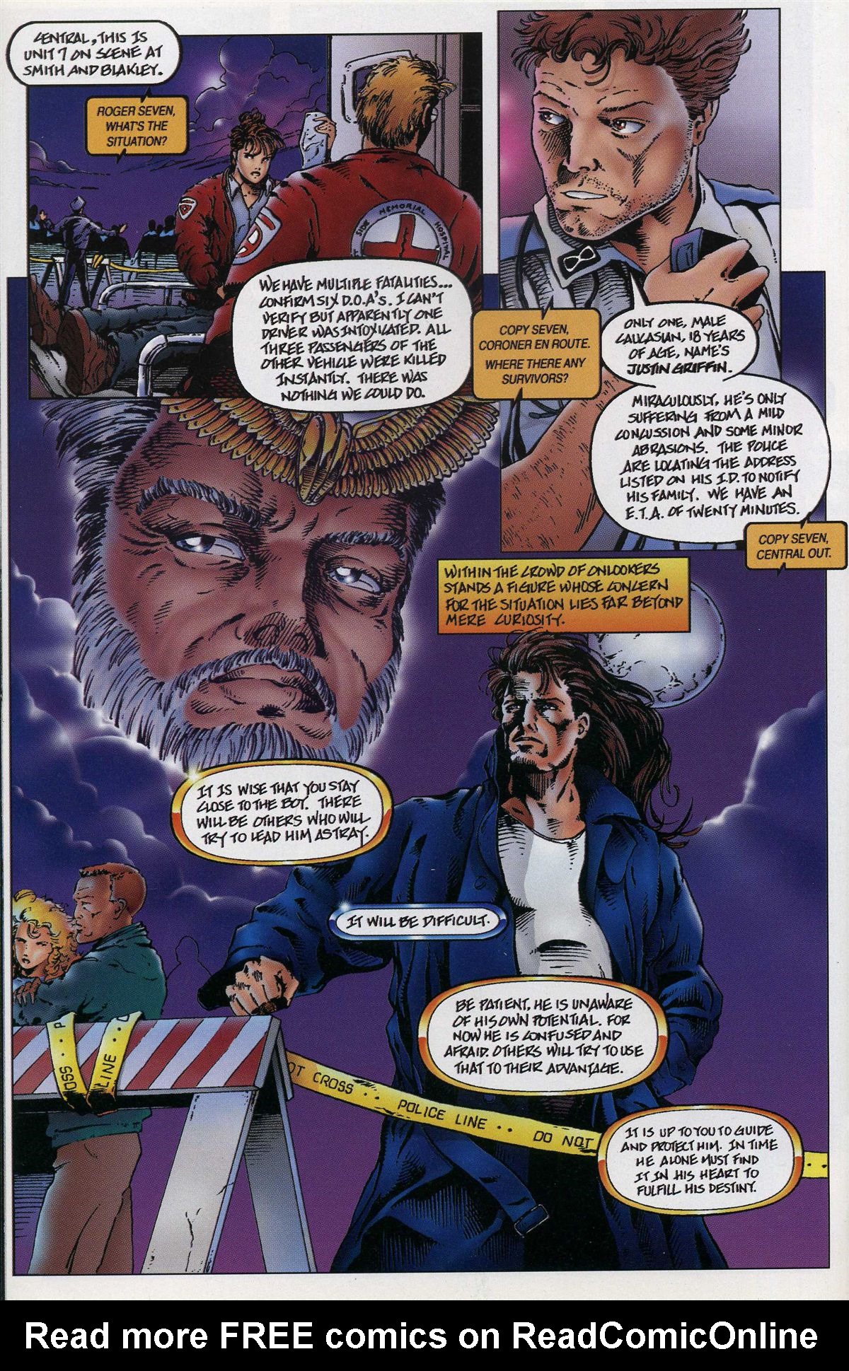 Read online ArchAngels: The Saga comic -  Issue #1 - 22