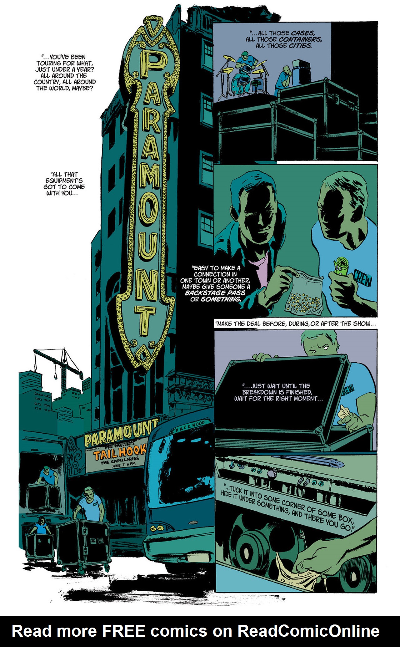 Read online Stumptown (2012) comic -  Issue #2 - 21