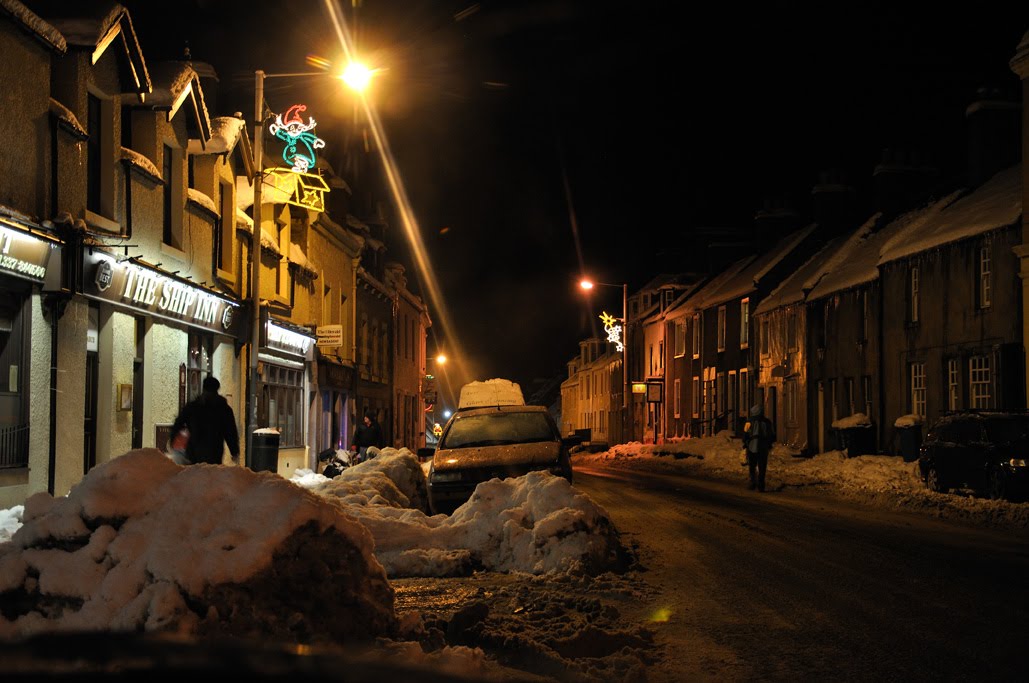 North Fife Newburgh High Street December 2010