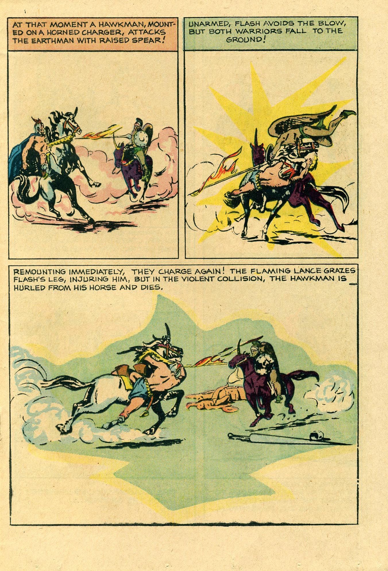 Read online Flash Gordon (1966) comic -  Issue #9 - 21