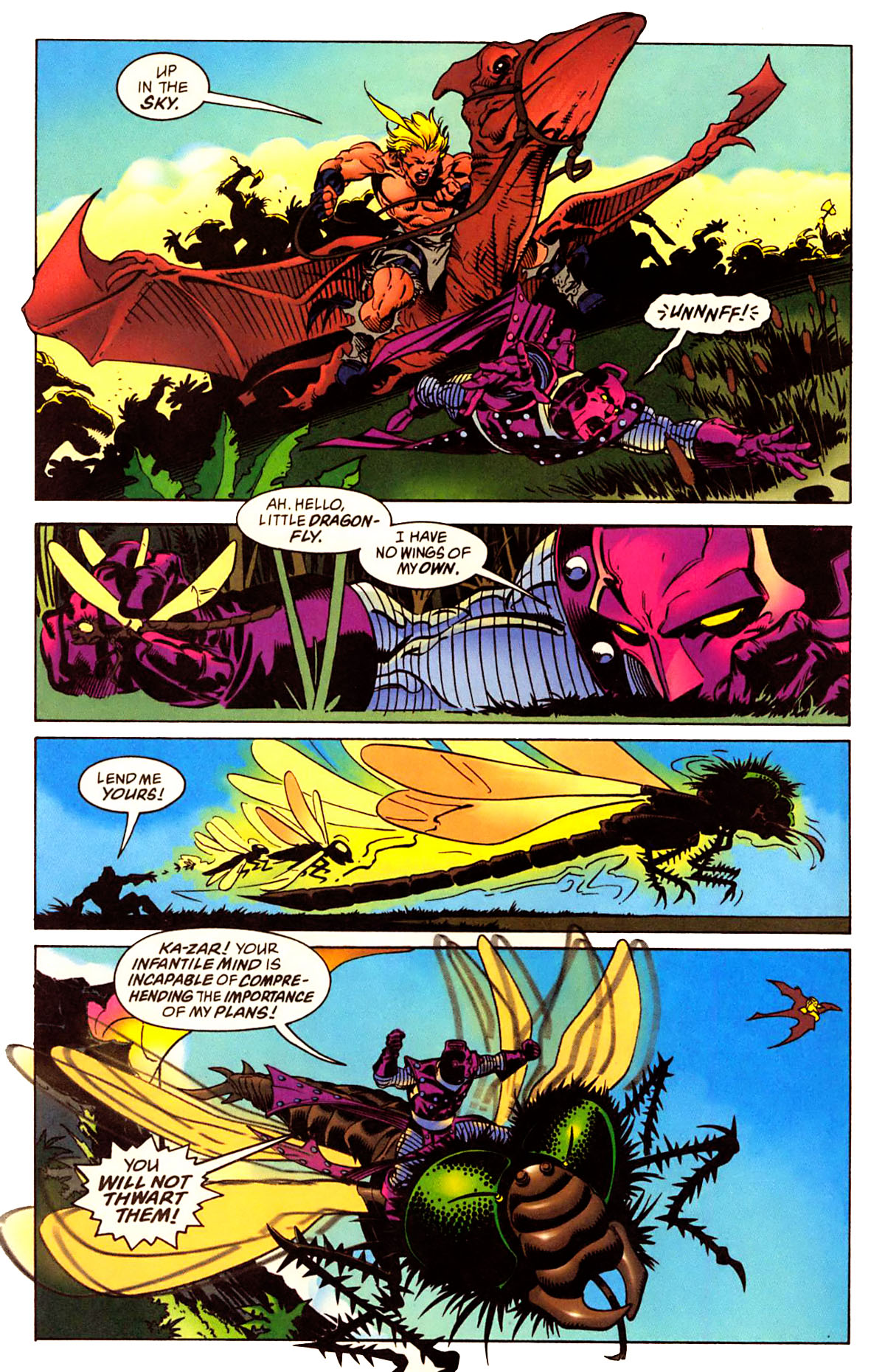 Read online Ka-Zar (1997) comic -  Issue #14 - 12