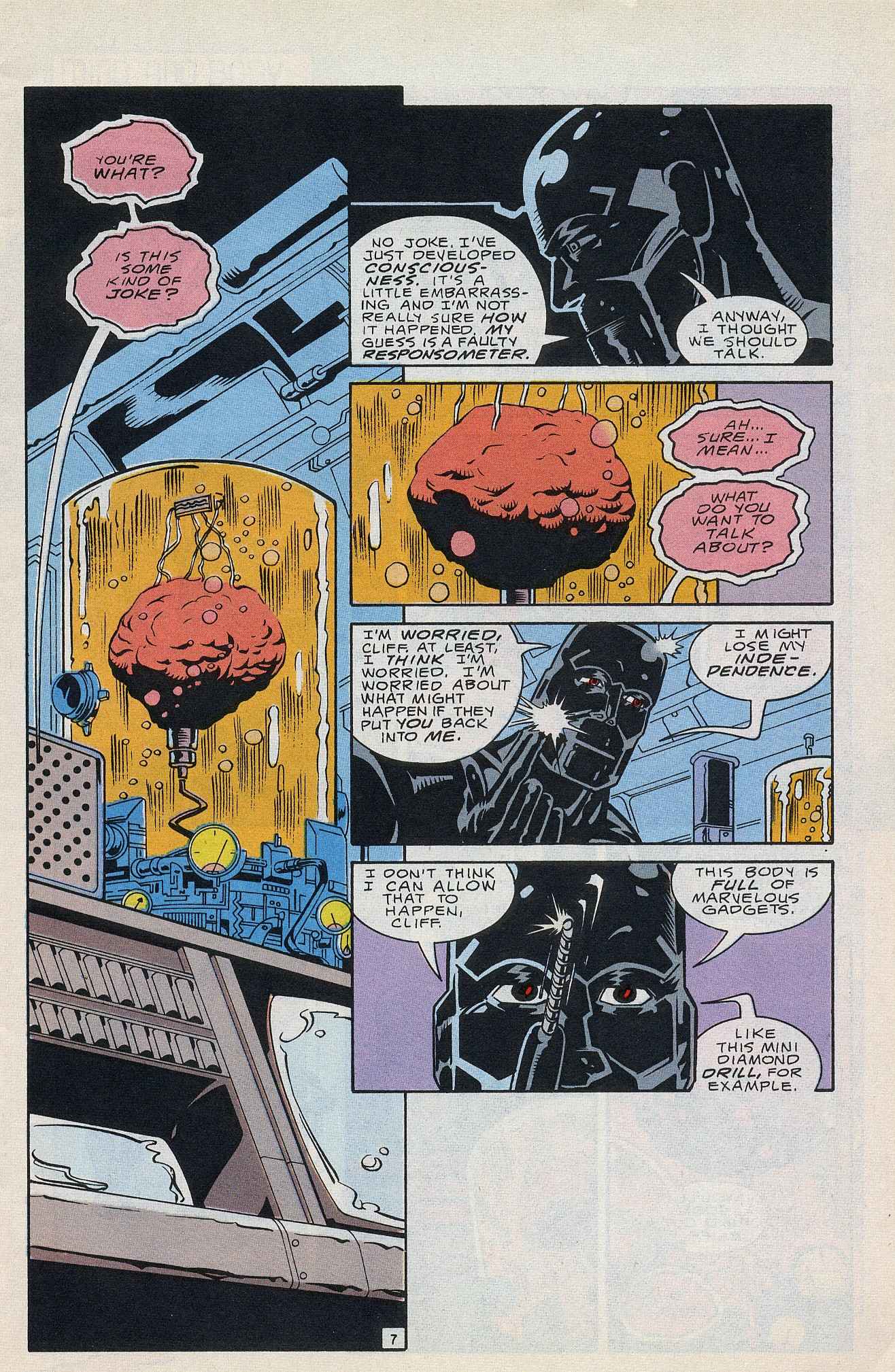 Read online Doom Patrol (1987) comic -  Issue #34 - 8