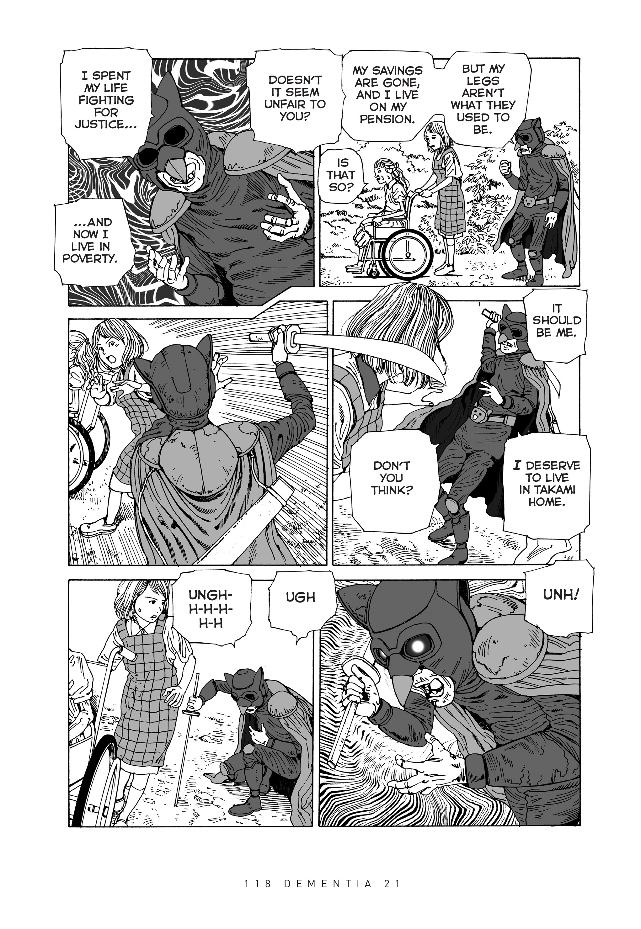 Read online Dementia 21 comic -  Issue # TPB 1 (Part 2) - 23