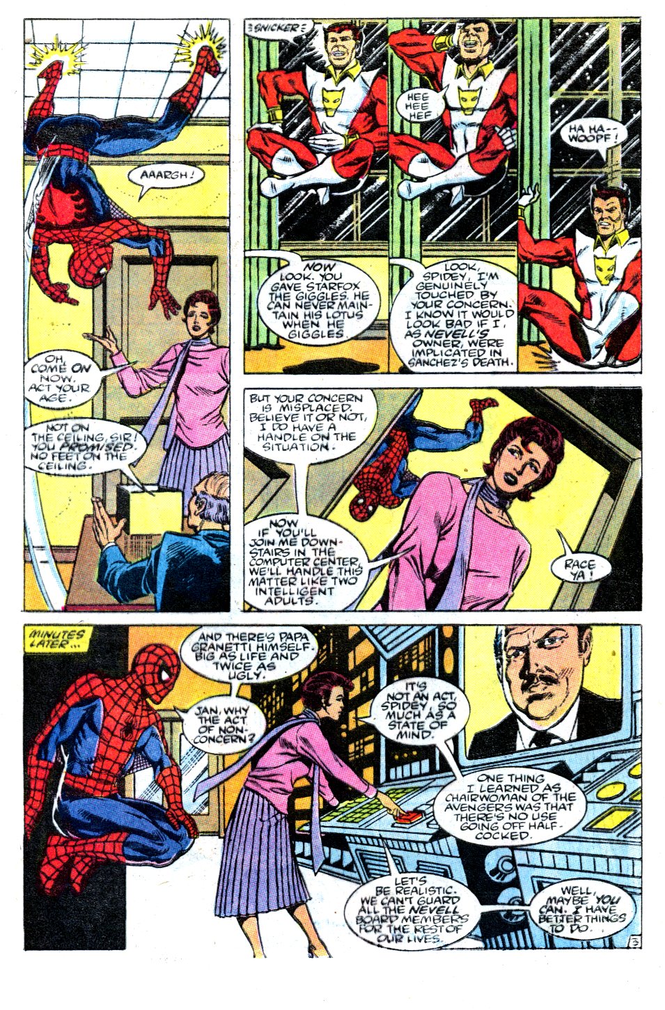Read online The Spectacular Spider-Man (1976) comic -  Issue #106 - 4
