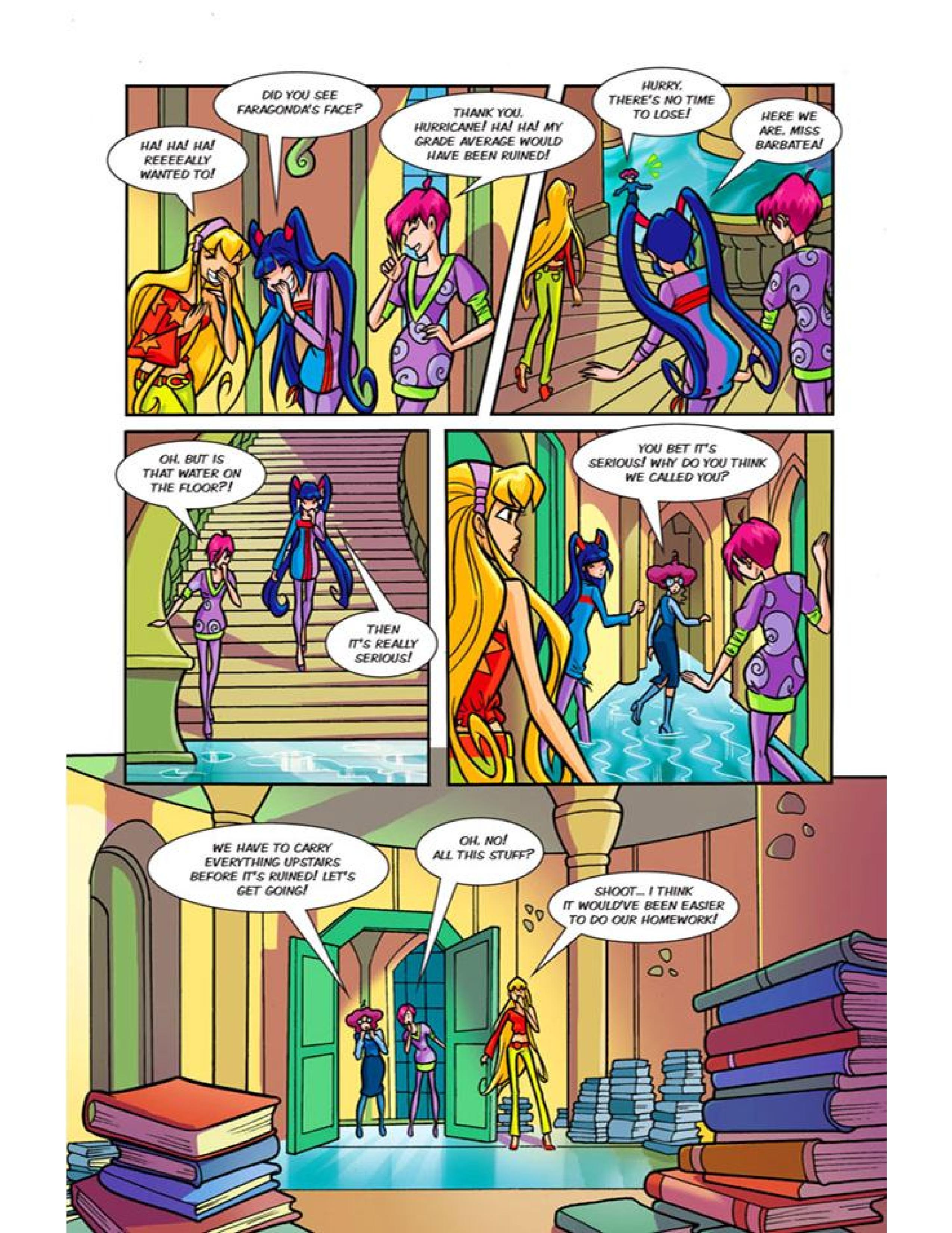 Read online Winx Club Comic comic -  Issue #62 - 24