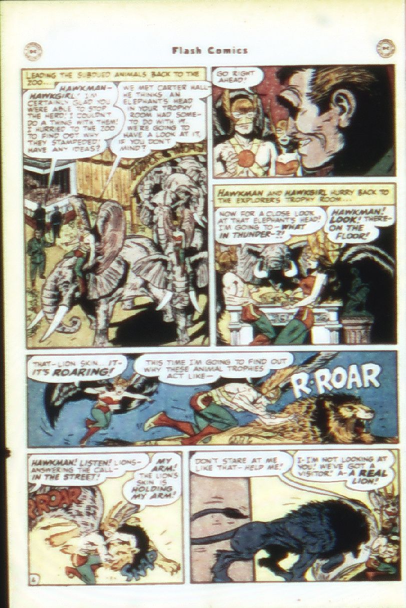 Read online Flash Comics comic -  Issue #97 - 36