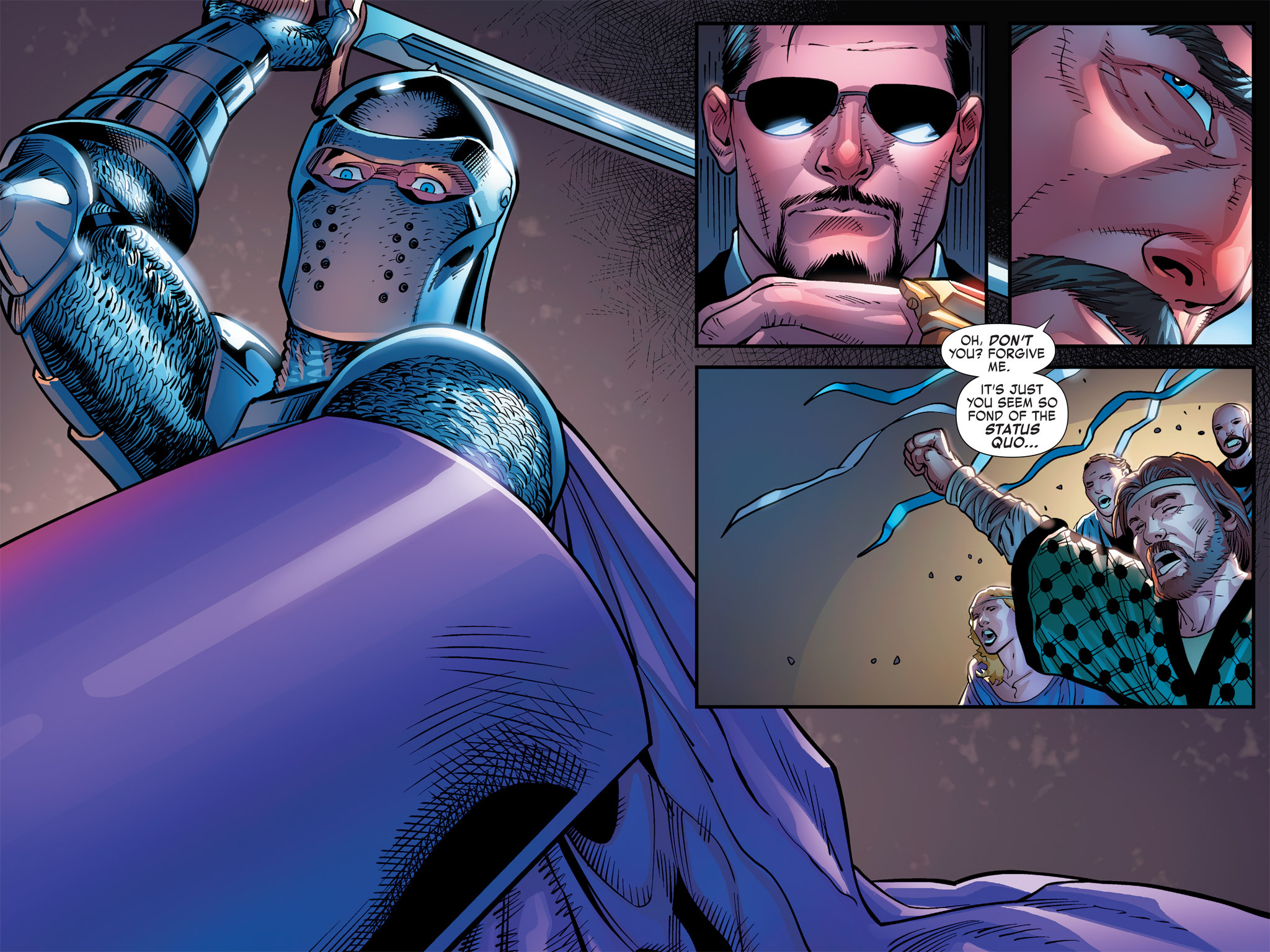 Read online Iron Man: Fatal Frontier Infinite Comic comic -  Issue #8 - 10