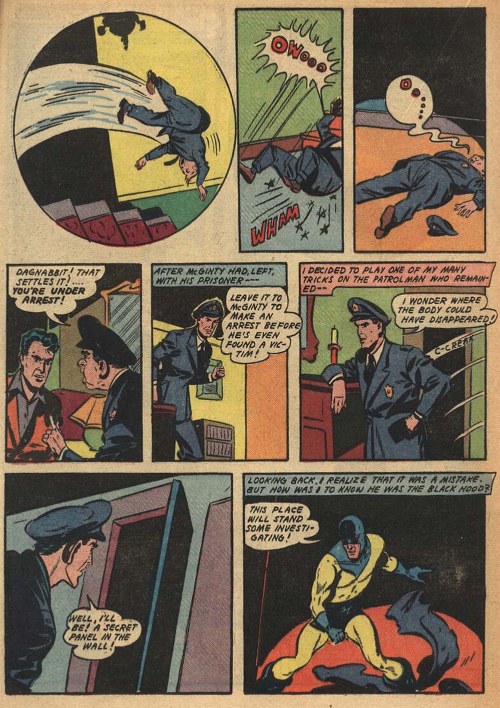 Read online Pep Comics comic -  Issue #49 - 29