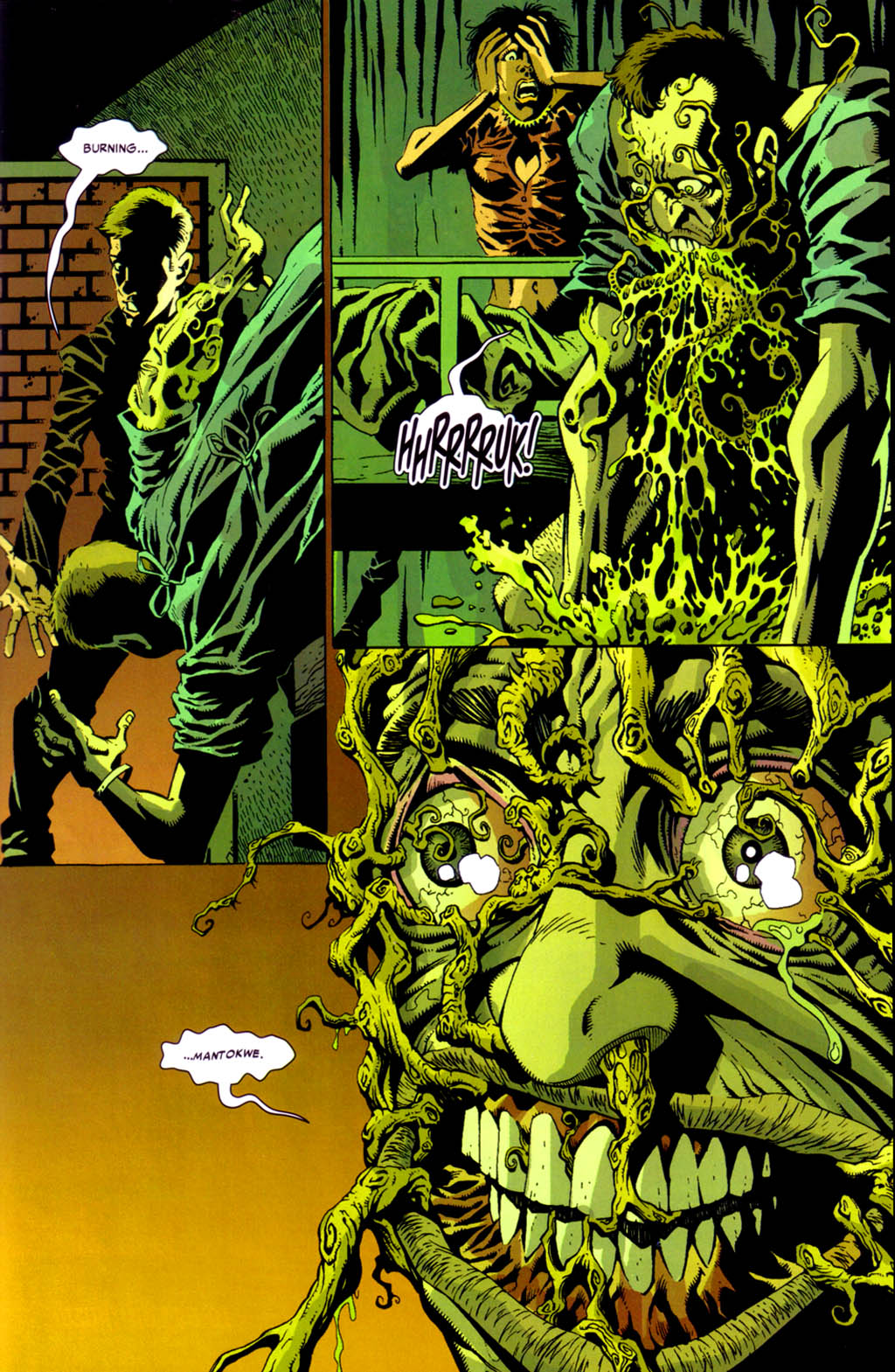 Read online Man-Thing (2004) comic -  Issue #1 - 22