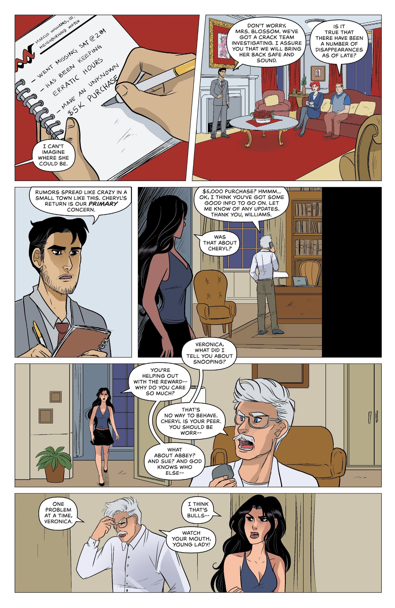 Read online Betty & Veronica: Vixens comic -  Issue #9 - 11