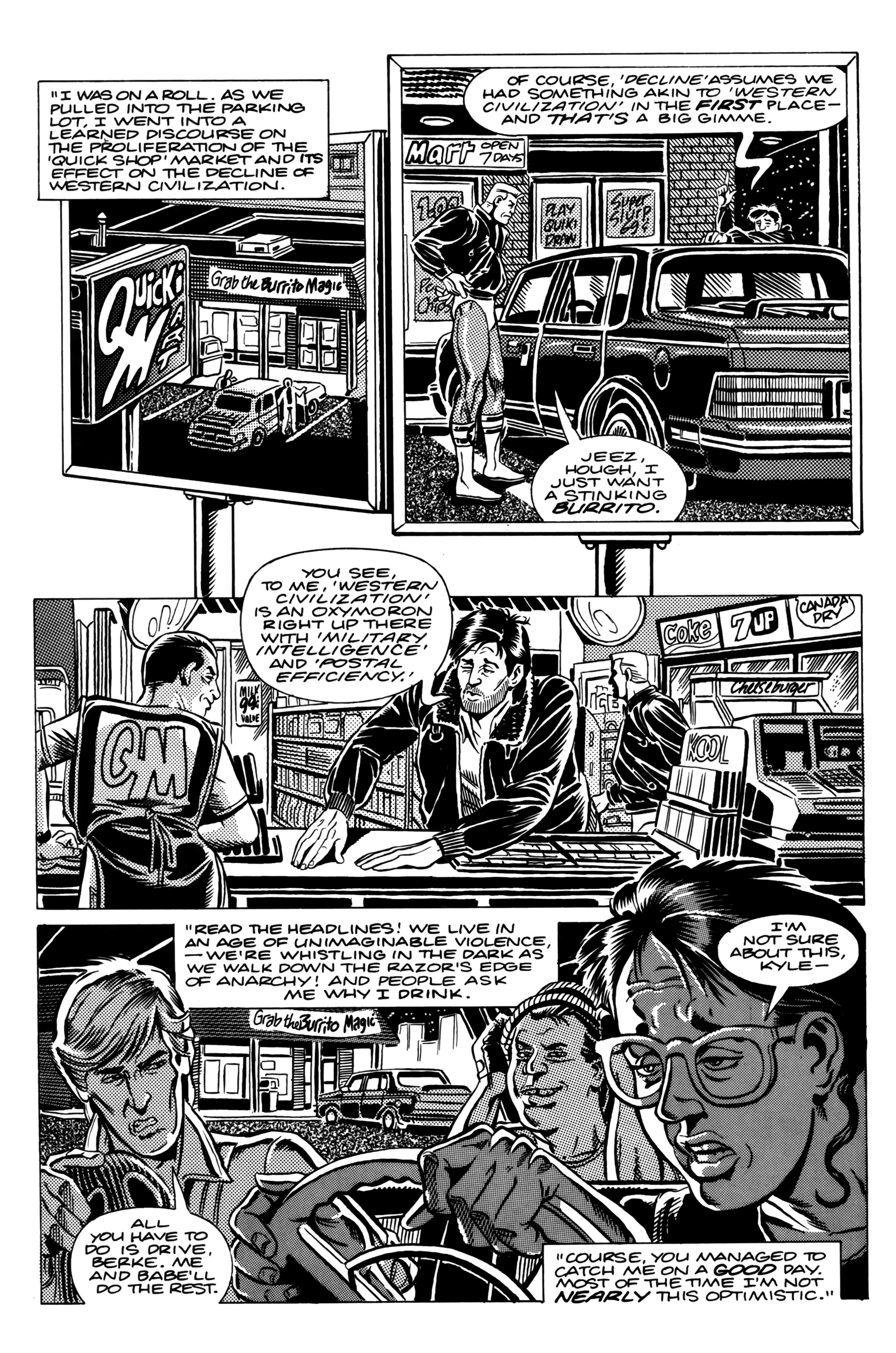Read online The American comic -  Issue #7 - 7