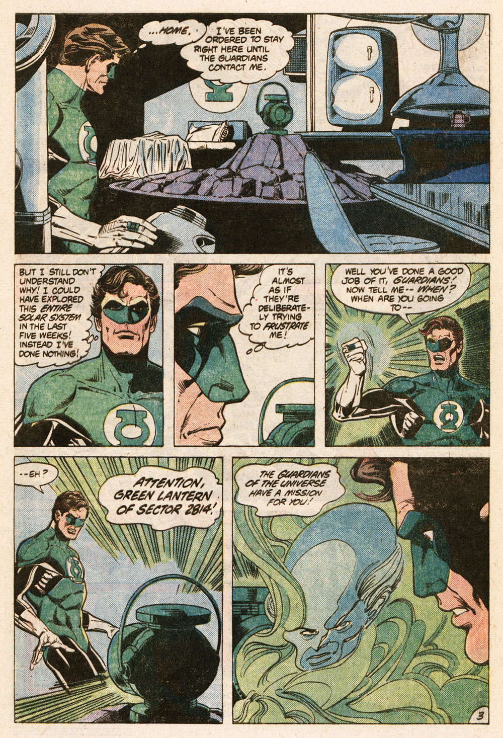 Green Lantern (1960) Issue #152 #155 - English 4