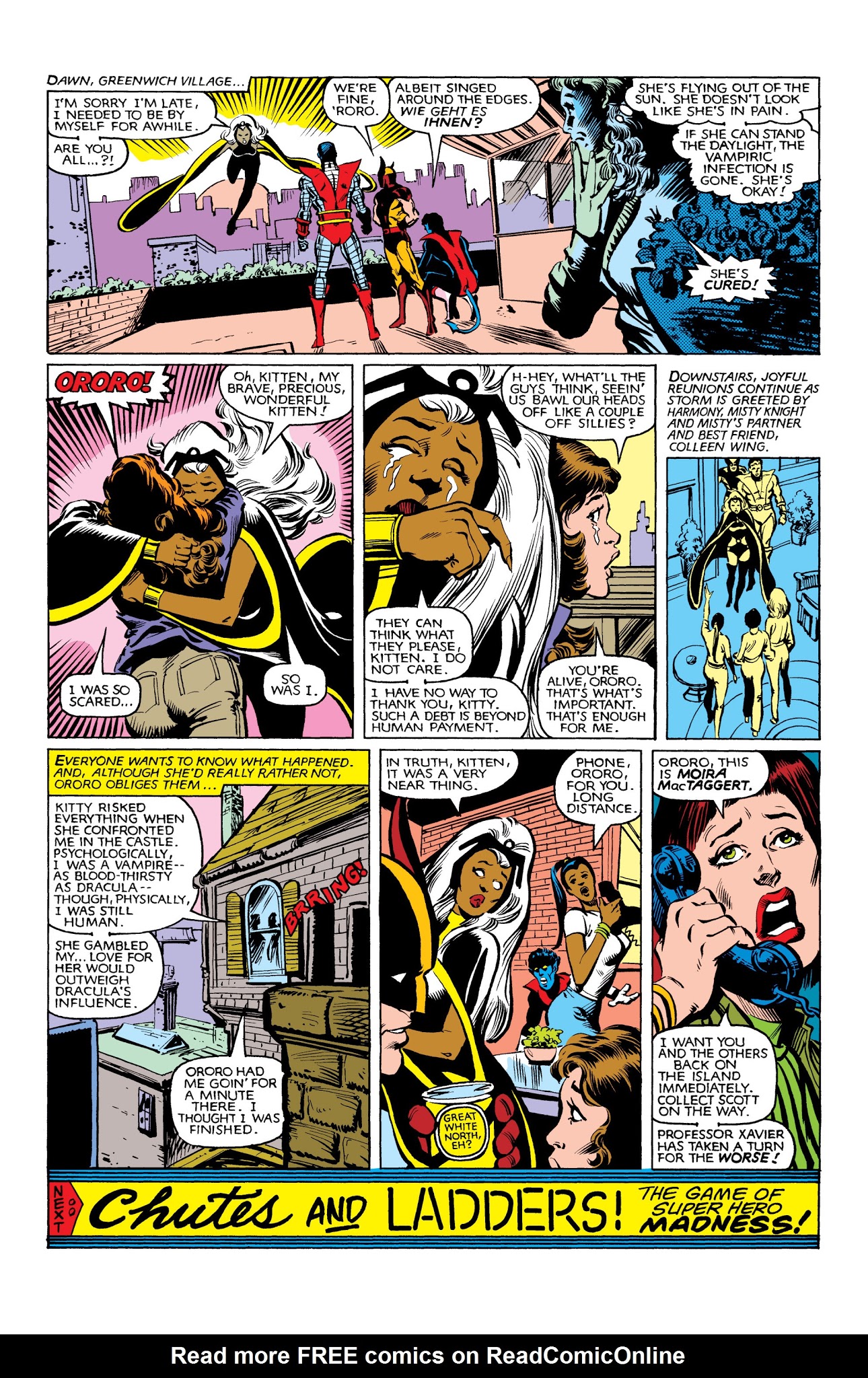 Read online X-Men: Curse of the Mutants - X-Men Vs. Vampires comic -  Issue # TPB - 218