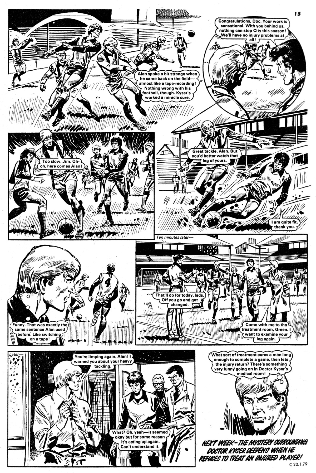 Read online The Crunch comic -  Issue #1 - 15