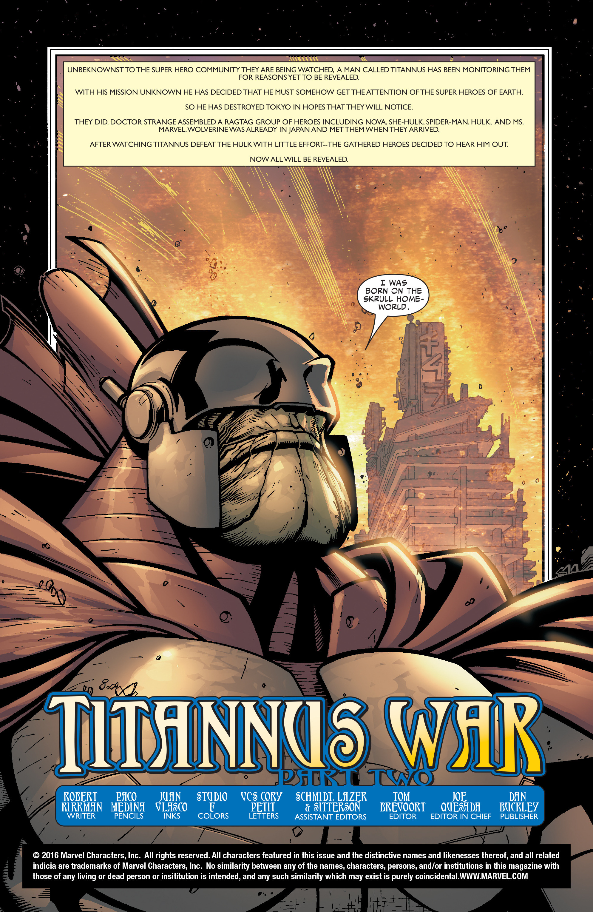 Read online Marvel Team-Up (2004) comic -  Issue #12 - 2